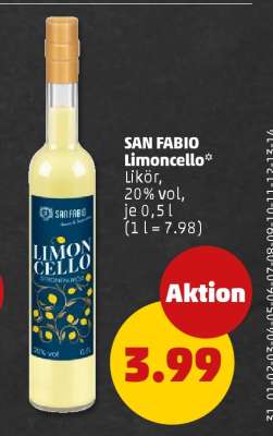 SAN FABIO Limoncello