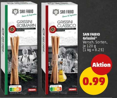 SAN FABIO Grissini