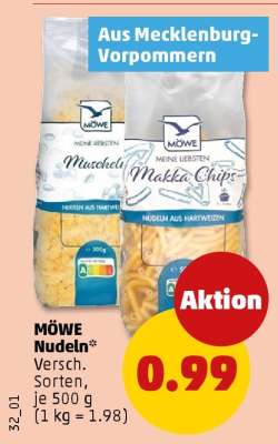 MÖWE Nudeln