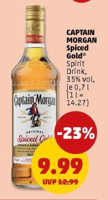 Captain Morgan Spiced Gold