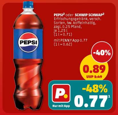 PEPSI² oder SCHWIP SCHWAP²