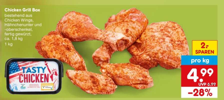 Chicken Grill Box