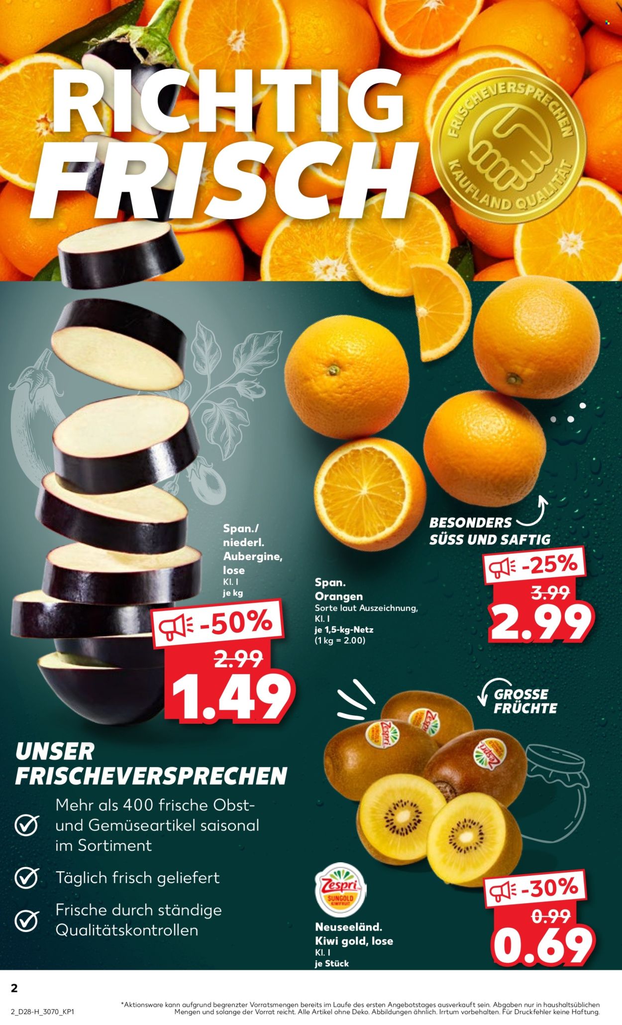 Leták Kaufland - 9.7.2026 - 15.7.2026. Strana 2
