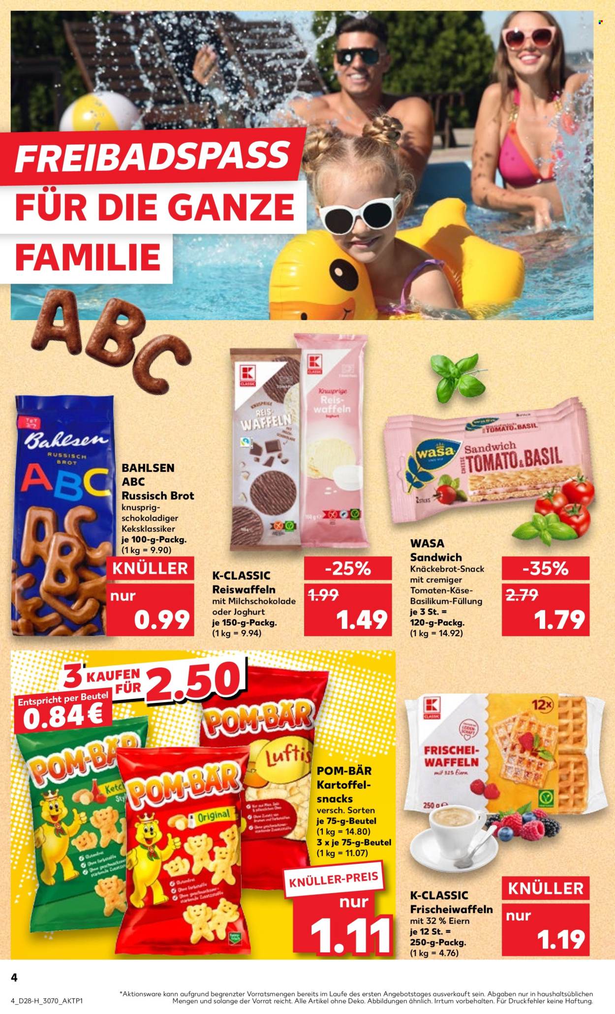 Leták Kaufland - 9.7.2026 - 15.7.2026. Strana 4