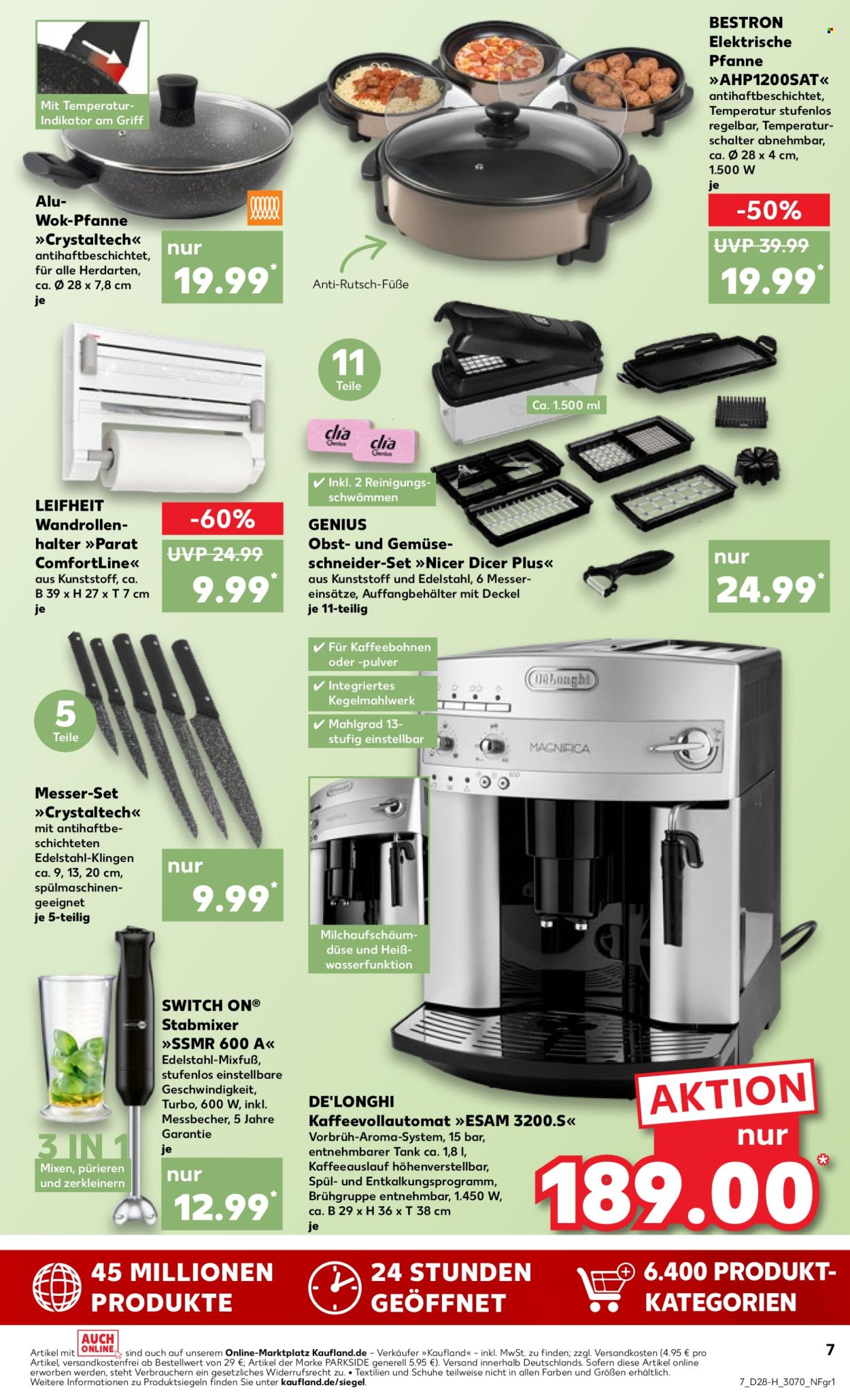Leták Kaufland - 9.7.2026 - 15.7.2026. Strana 7