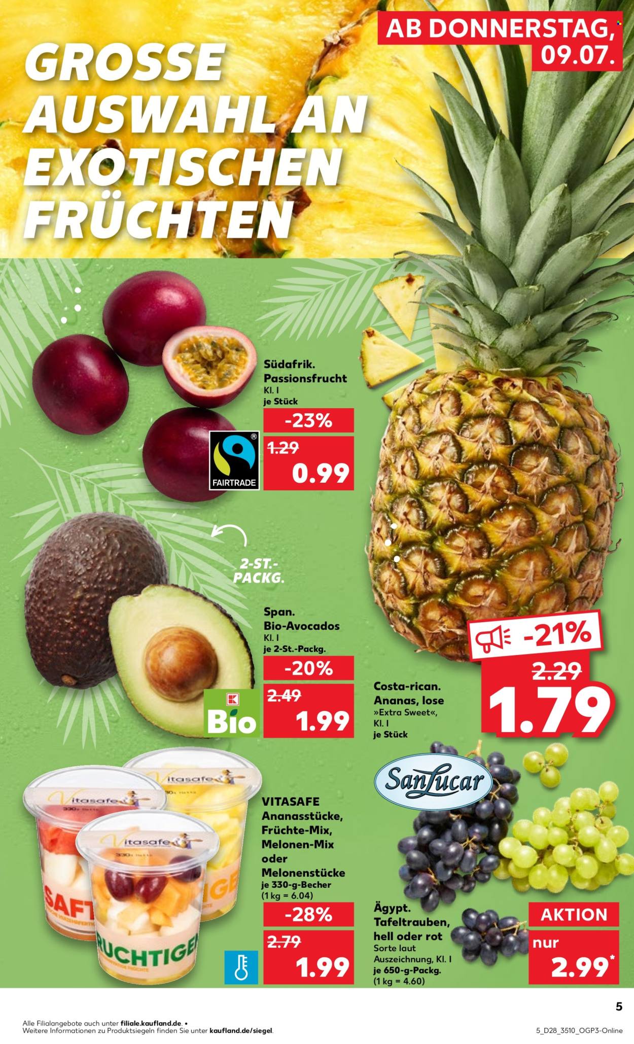 Leták Kaufland - 9.7.2026 - 15.7.2026. Strana 5