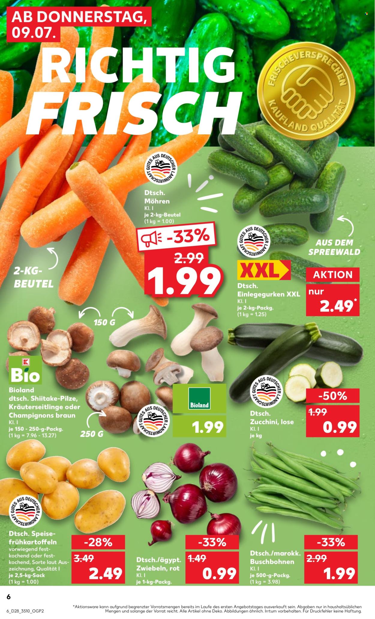 Leták Kaufland - 9.7.2026 - 15.7.2026. Strana 6