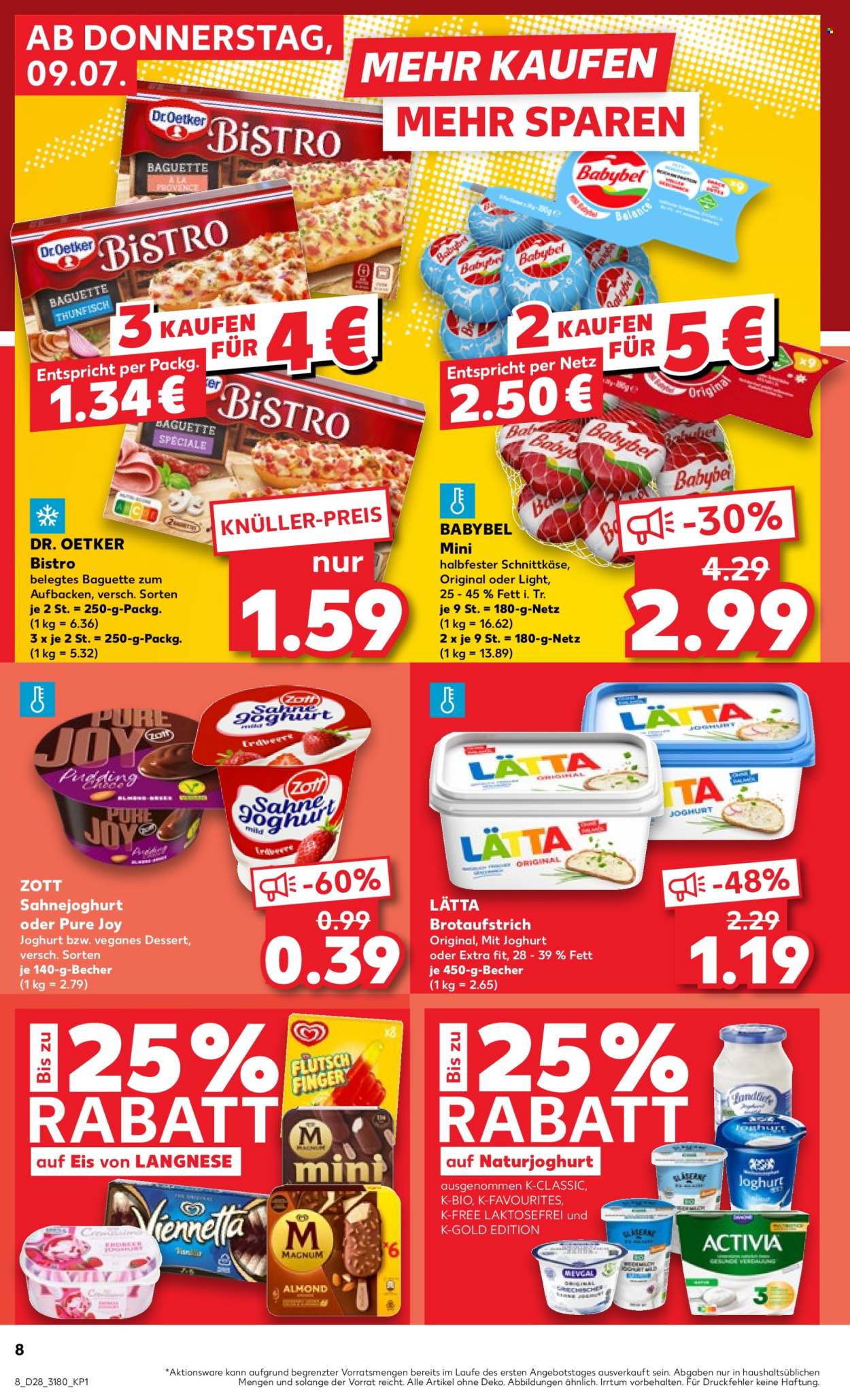 Leták Kaufland - 9.7.2026 - 15.7.2026. Strana 8