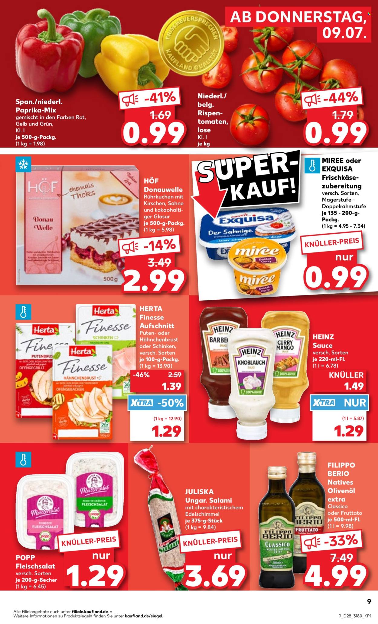 Kaufland Prospekte  - 9.07.2026 - 15.07.2026. Seite 9