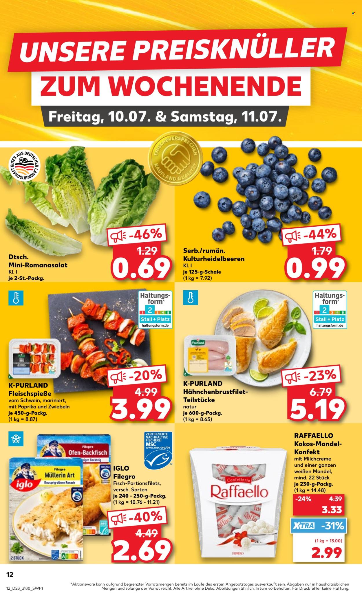 Leták Kaufland - 9.7.2026 - 15.7.2026. Strana 12