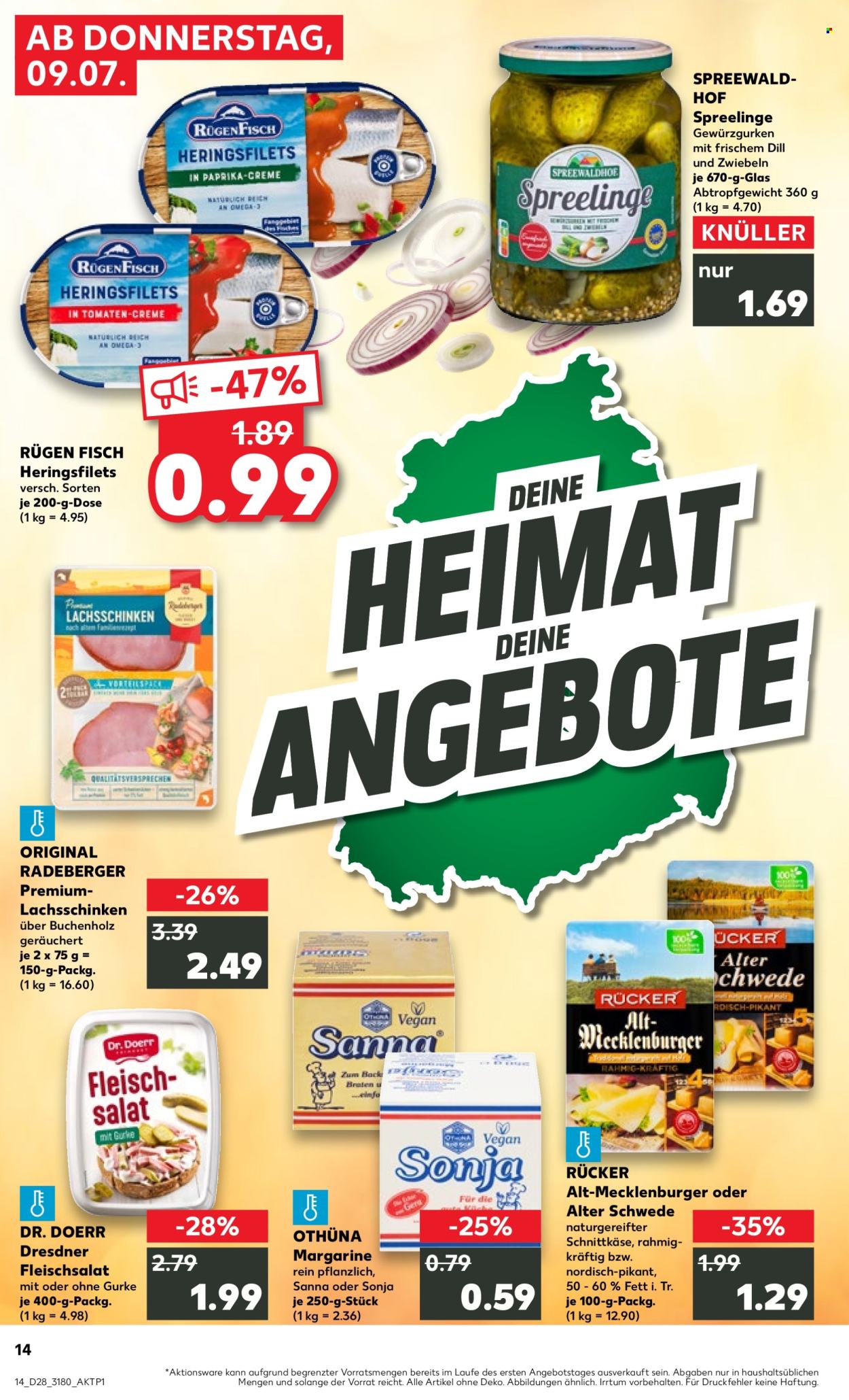 Leták Kaufland - 9.7.2026 - 15.7.2026. Strana 14