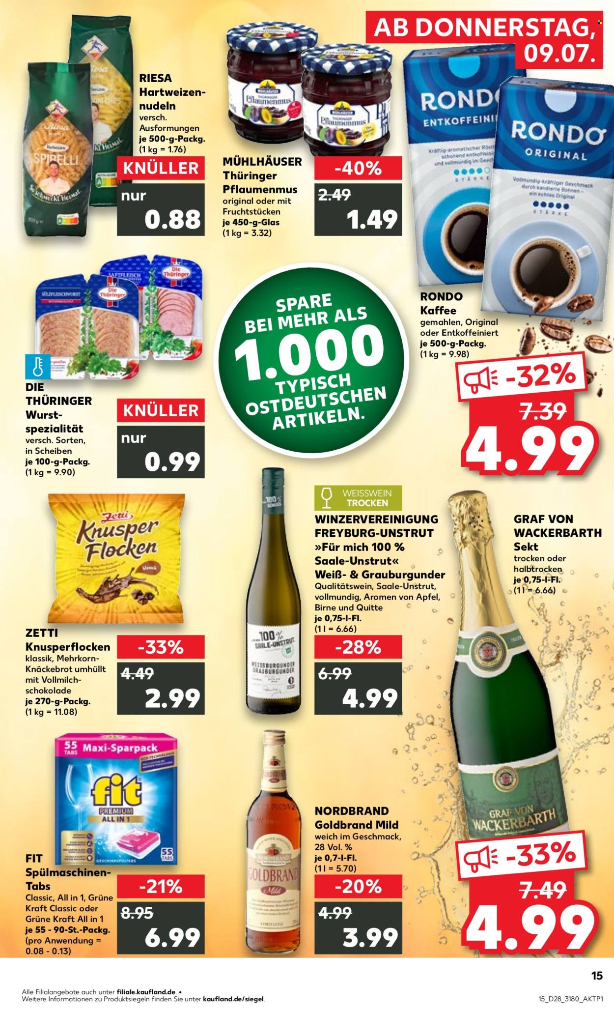 Leták Kaufland - 9.7.2026 - 15.7.2026. Strana 15
