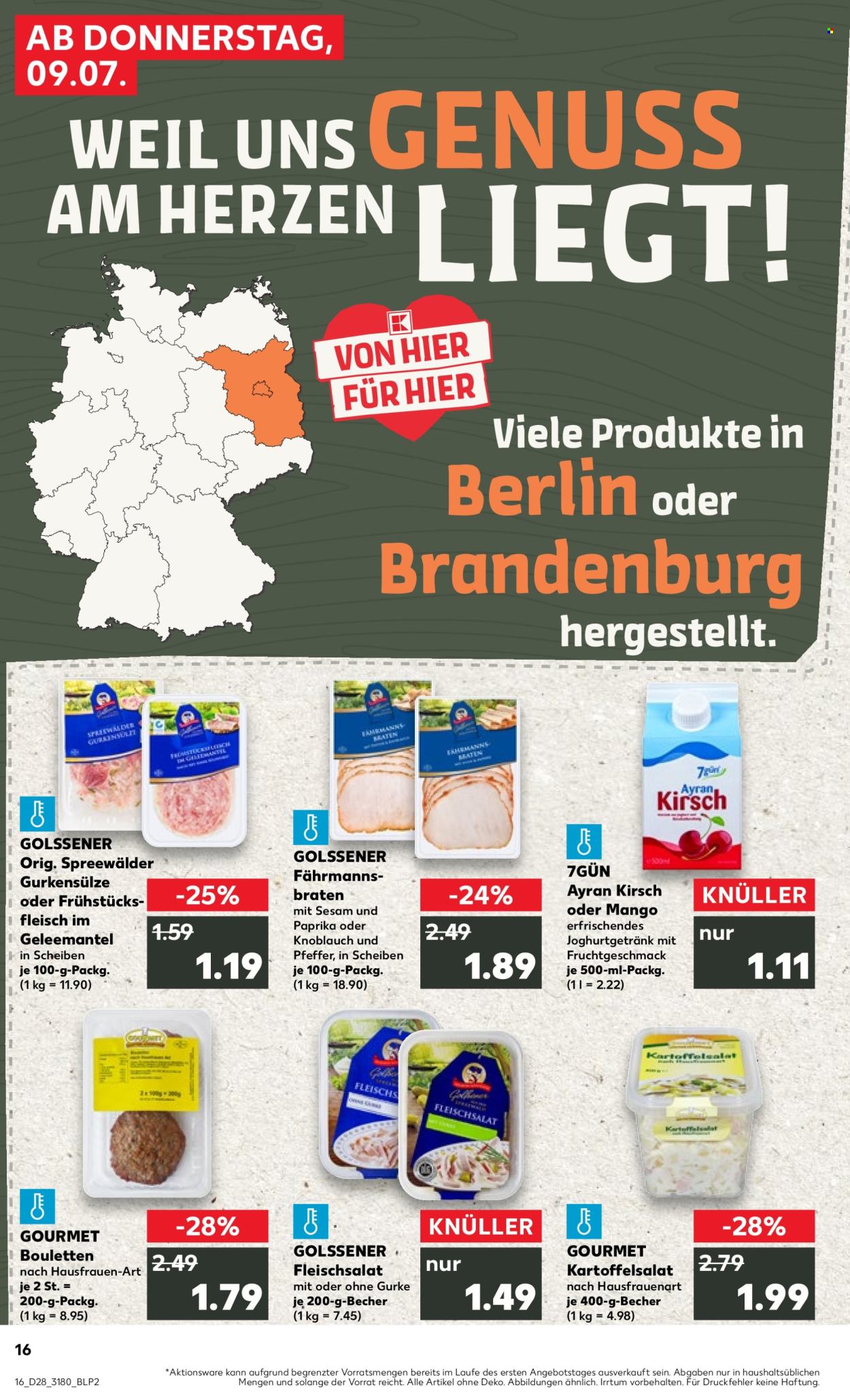 Kaufland Prospekte  - 9.07.2026 - 15.07.2026. Seite 16