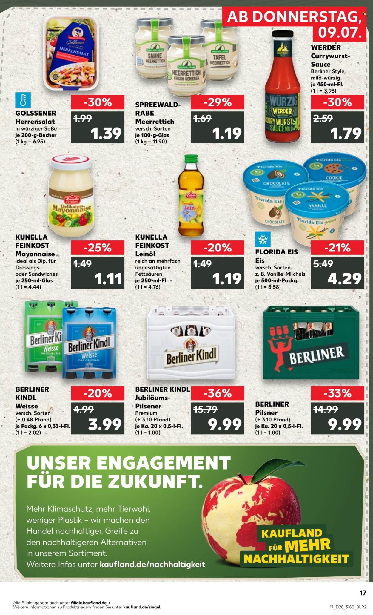 Leták Kaufland - 9.7.2026 - 15.7.2026. Strana 17