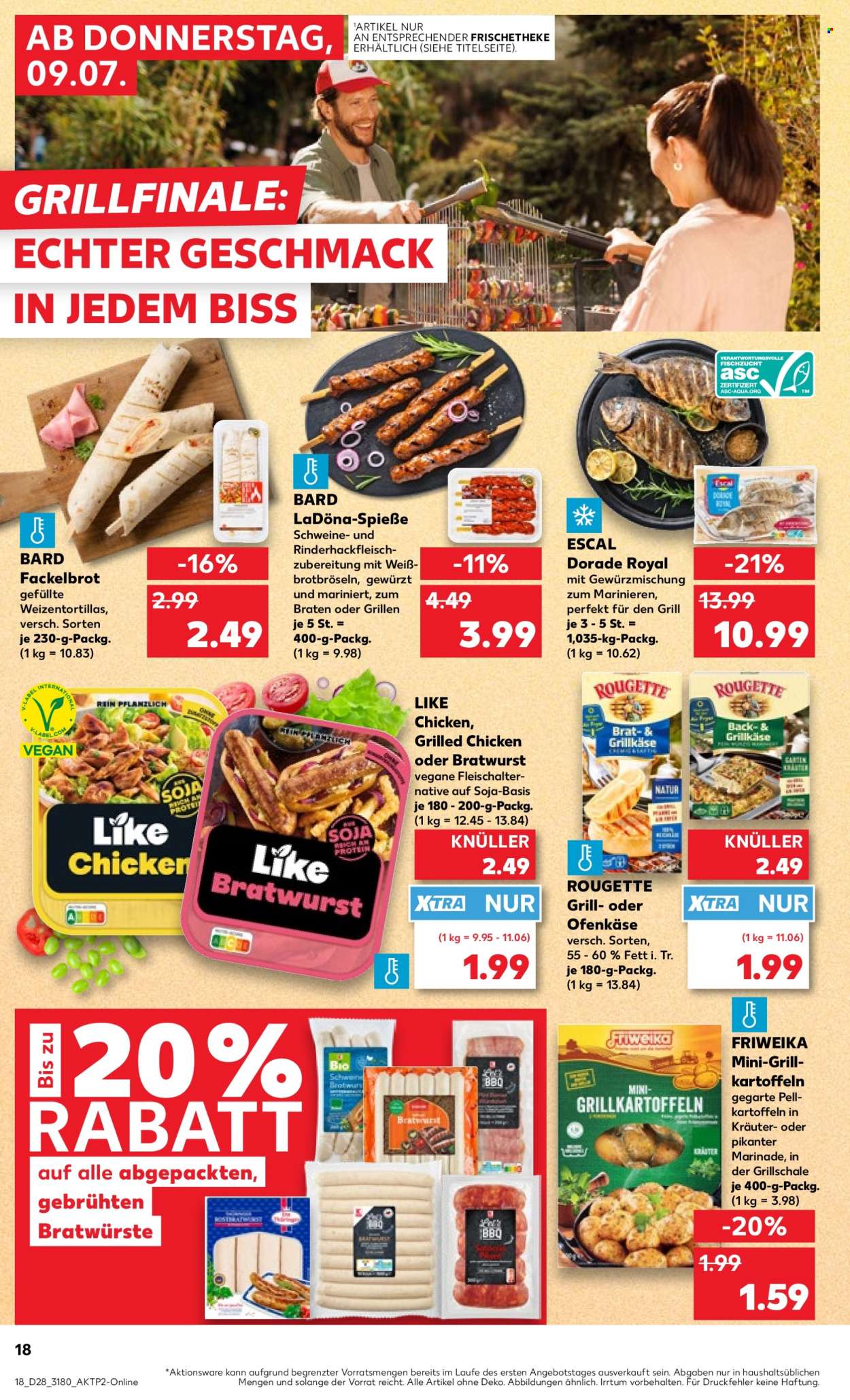 Kaufland Prospekte  - 9.07.2026 - 15.07.2026. Seite 18