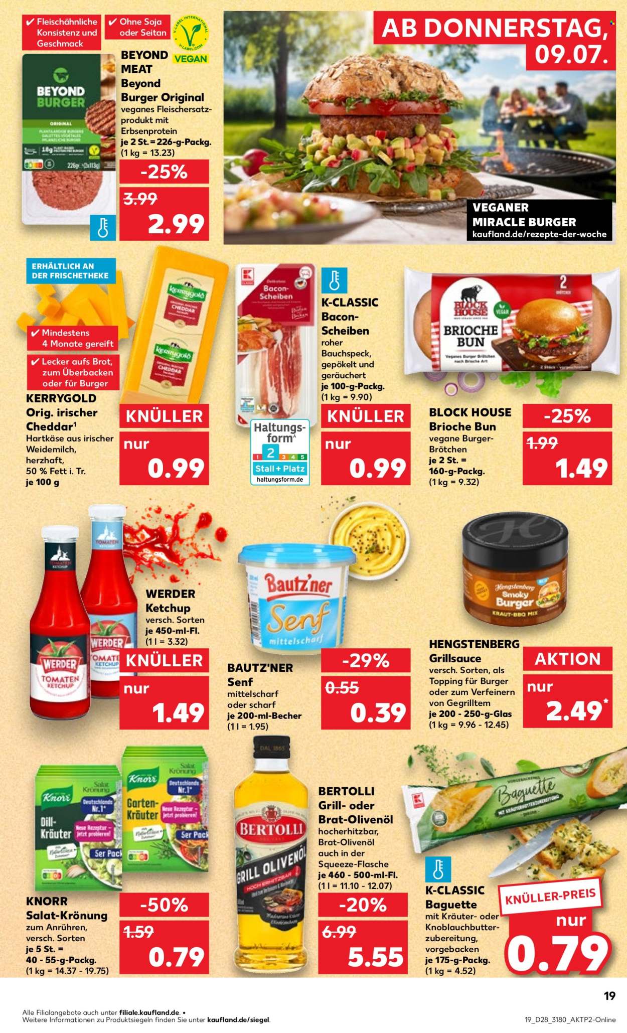 Leták Kaufland - 9.7.2026 - 15.7.2026. Strana 19