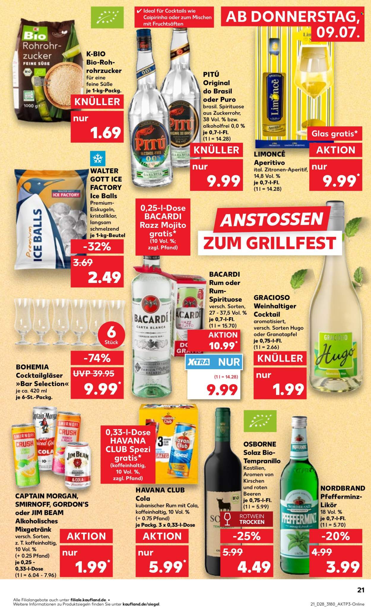 Leták Kaufland - 9.7.2026 - 15.7.2026. Strana 21