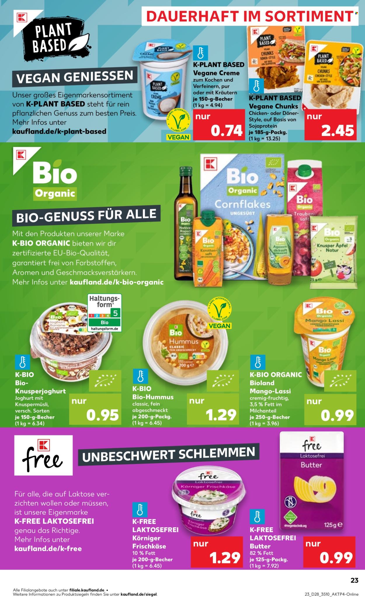 Kaufland Prospekte  - 9.07.2026 - 15.07.2026. Seite 23