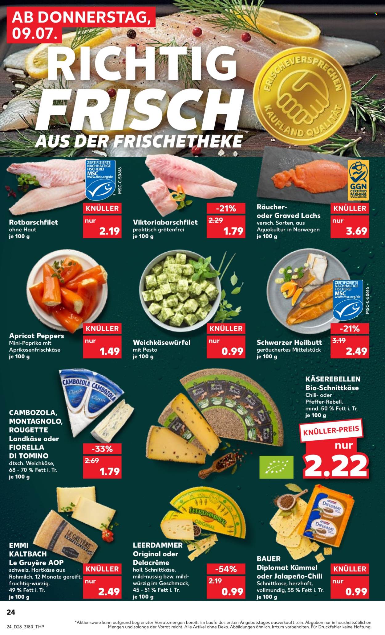 Leták Kaufland - 9.7.2026 - 15.7.2026. Strana 24