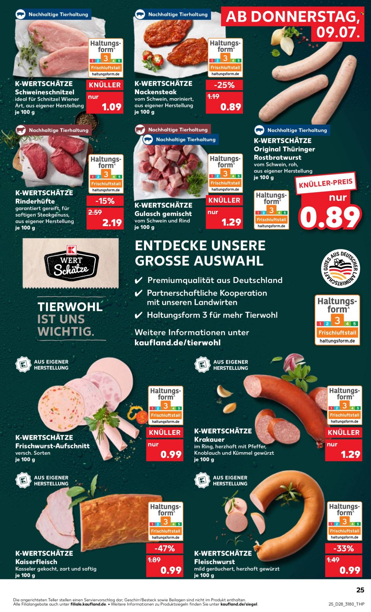 Leták Kaufland - 9.7.2026 - 15.7.2026. Strana 25