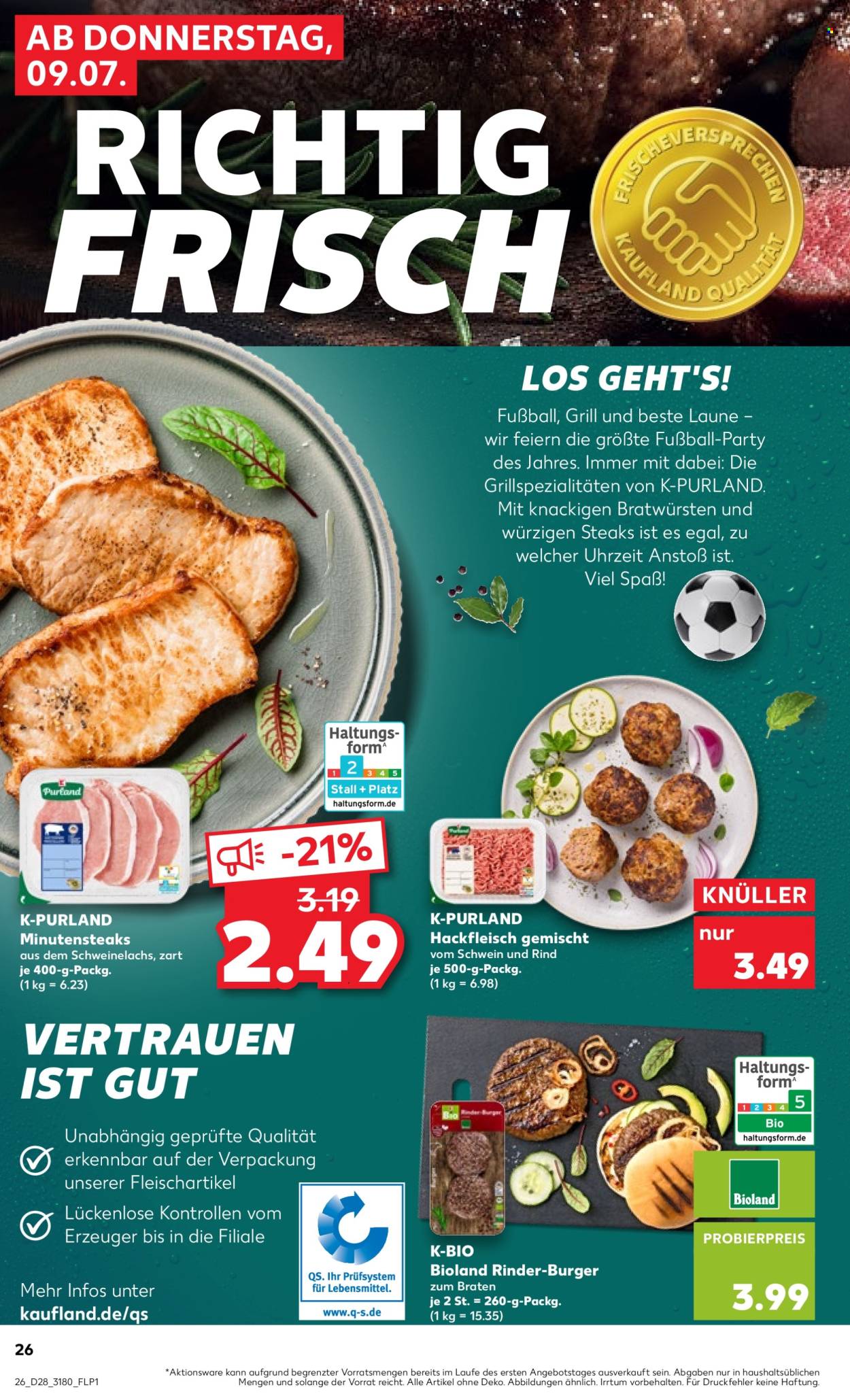 Leták Kaufland - 9.7.2026 - 15.7.2026. Strana 26
