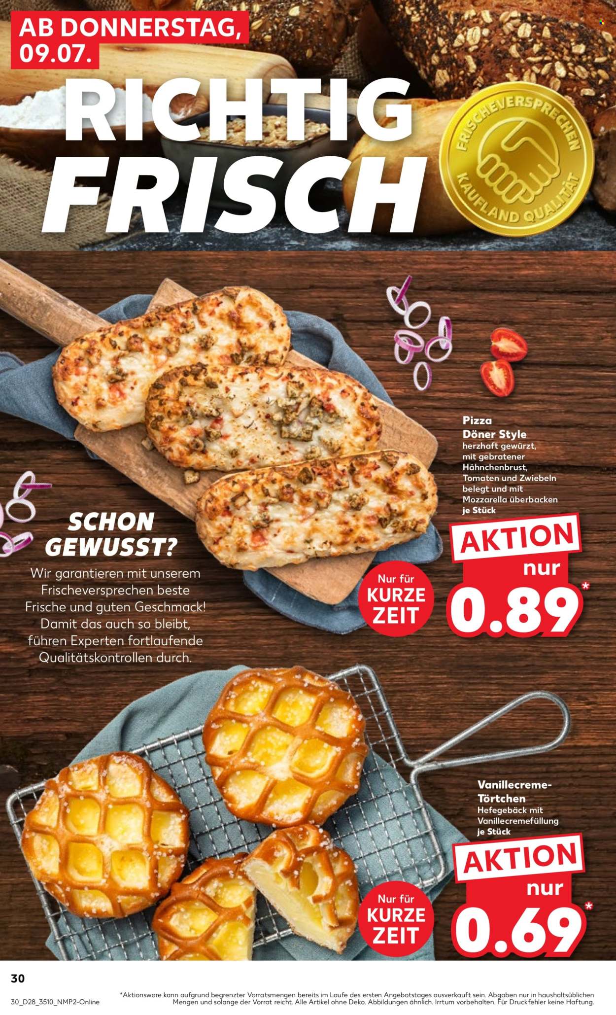 Kaufland Prospekte  - 9.07.2026 - 15.07.2026. Seite 30