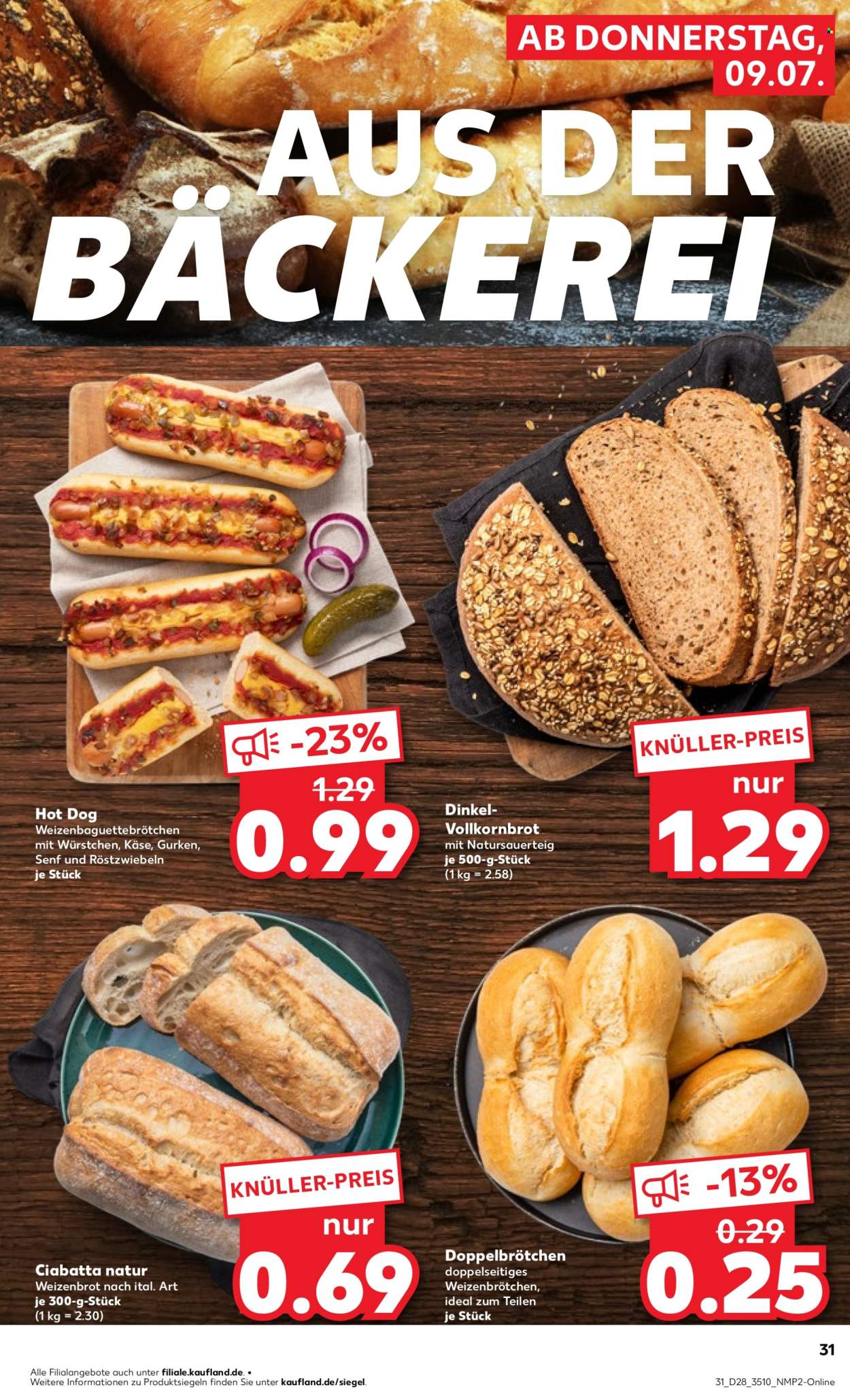Leták Kaufland - 9.7.2026 - 15.7.2026. Strana 31