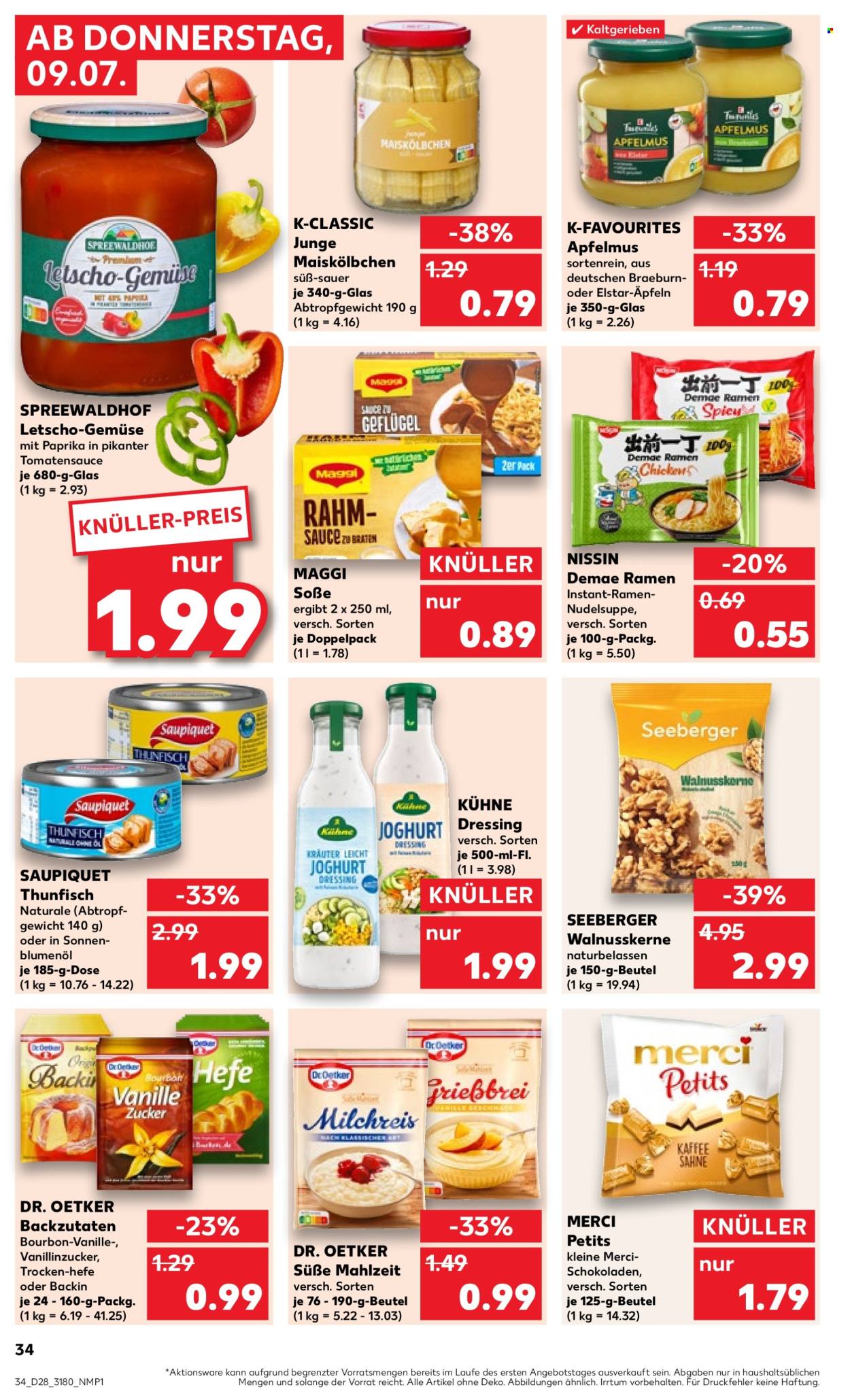 Leták Kaufland - 9.7.2026 - 15.7.2026. Strana 34