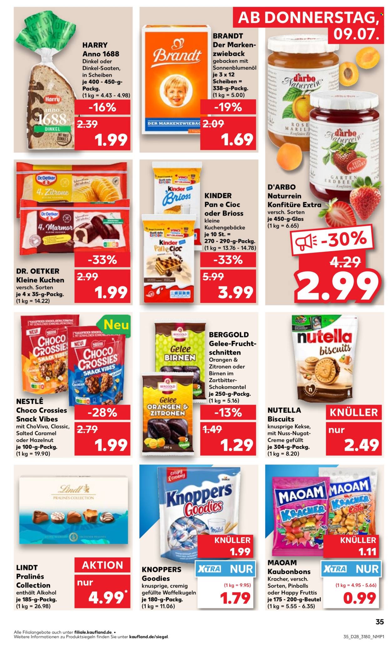 Leták Kaufland - 9.7.2026 - 15.7.2026. Strana 35