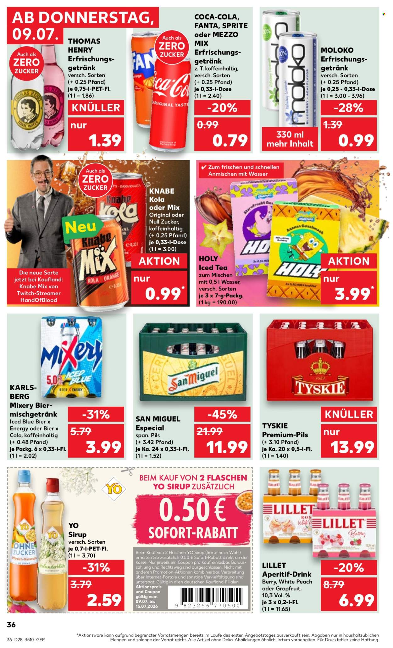 Leták Kaufland - 9.7.2026 - 15.7.2026. Strana 36