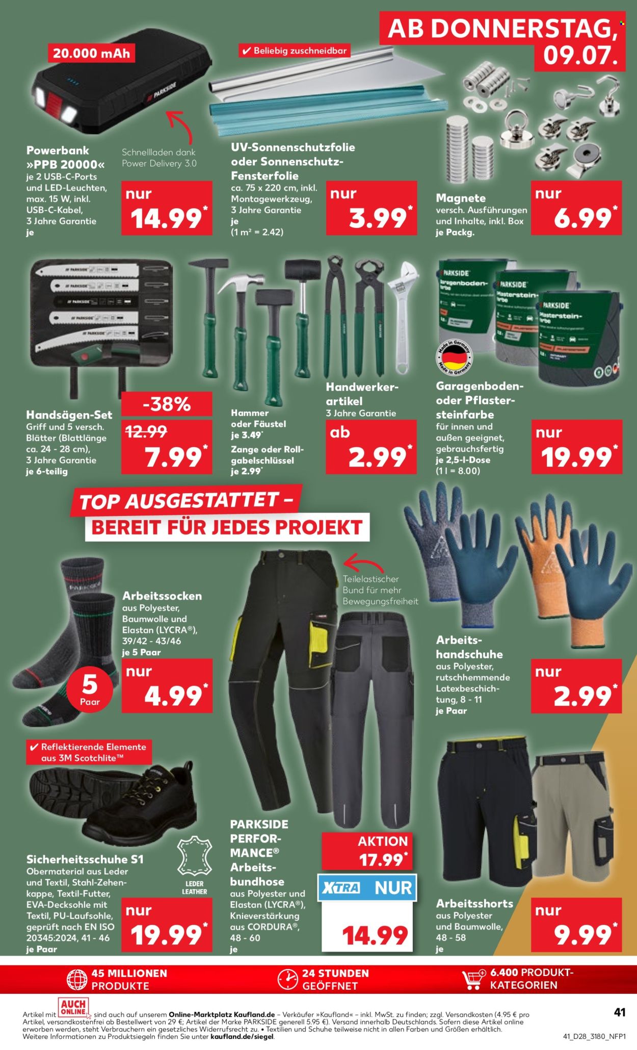Leták Kaufland - 9.7.2026 - 15.7.2026. Strana 41