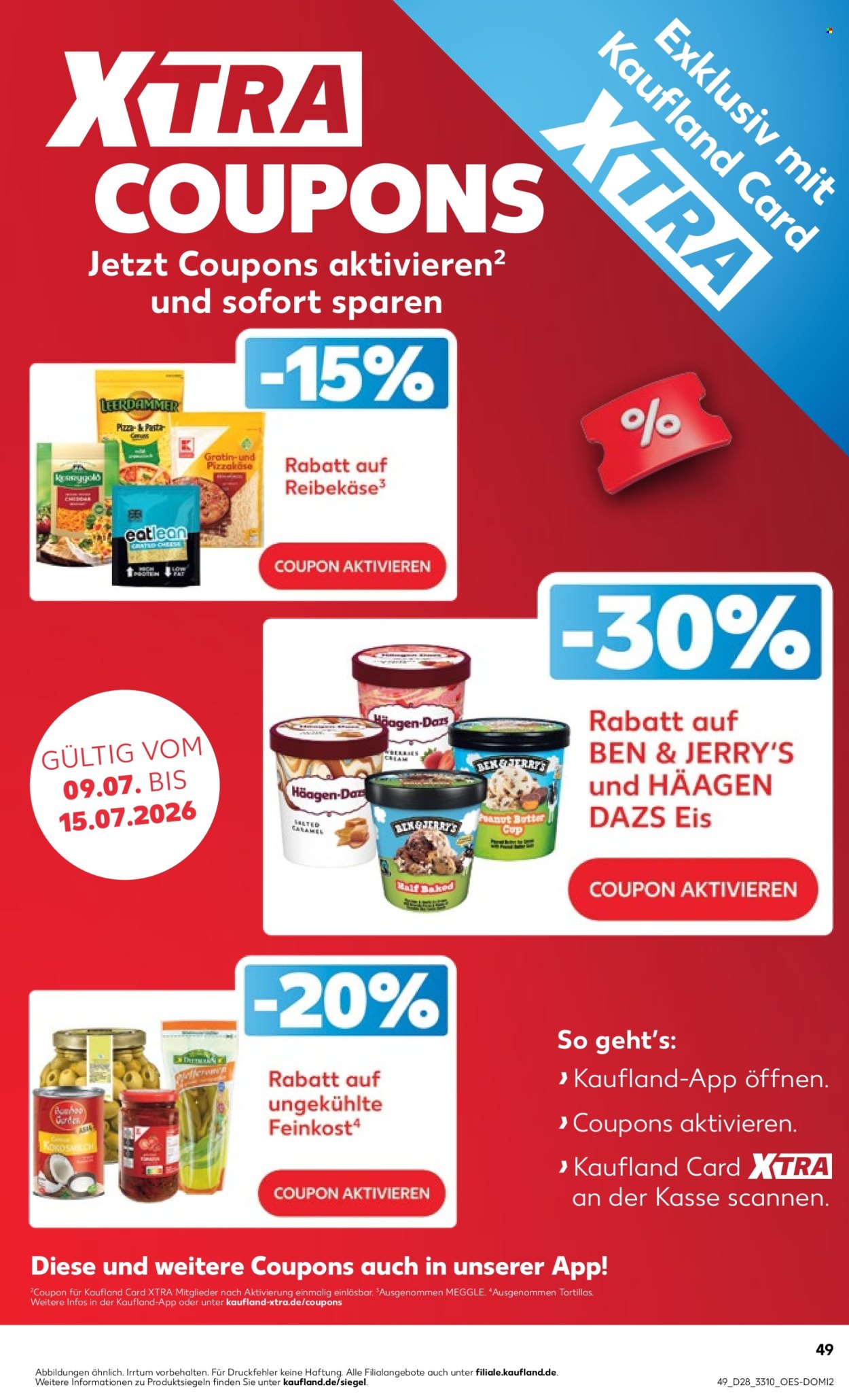 Leták Kaufland - 9.7.2026 - 15.7.2026. Strana 49
