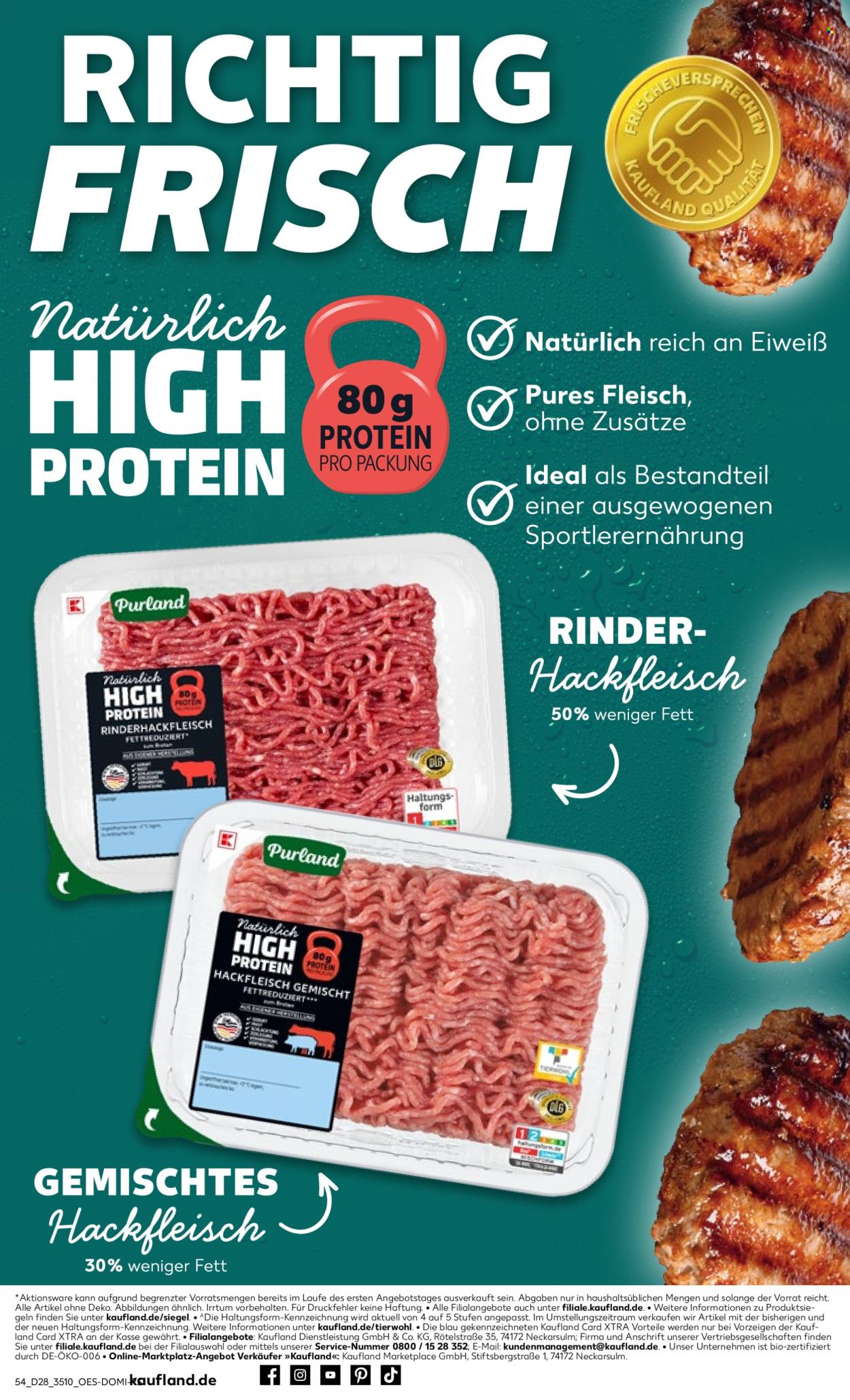 Leták Kaufland - 9.7.2026 - 15.7.2026. Strana 54