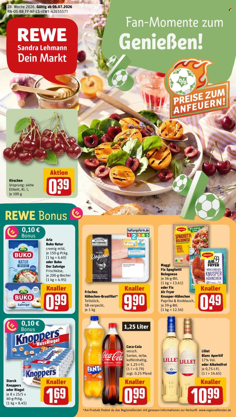 Prospekte REWE - 6.07.2026 - 12.07.2026.