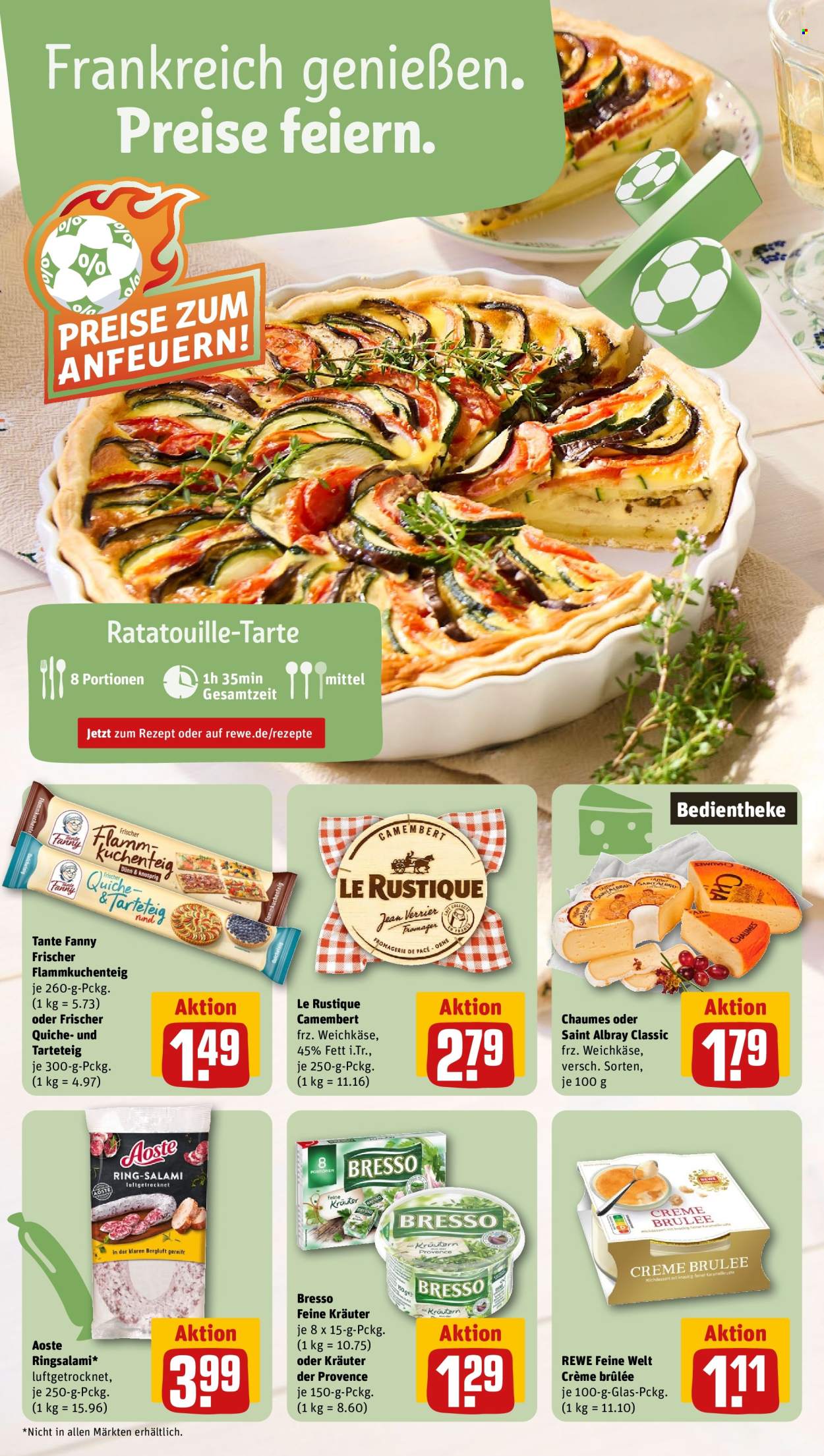 REWE Prospekte  - 6.07.2026 - 12.07.2026. Seite 6