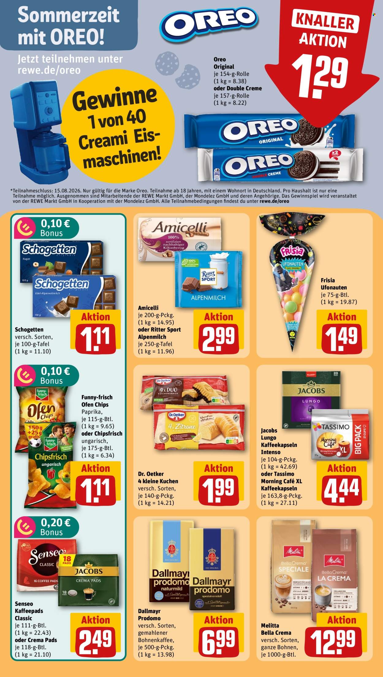 REWE Prospekte  - 6.07.2026 - 12.07.2026. Seite 25