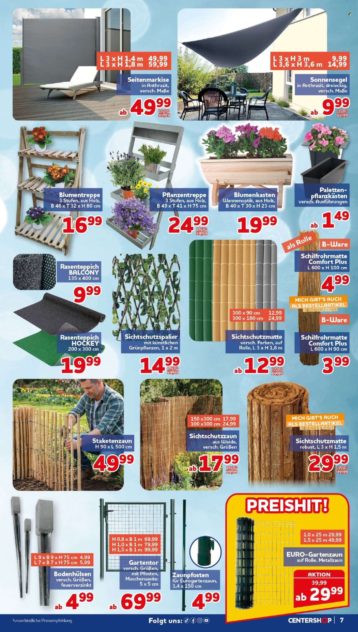 CENTERSHOP Prospekte  - 6.07.2026 - 11.07.2026. Seite 7