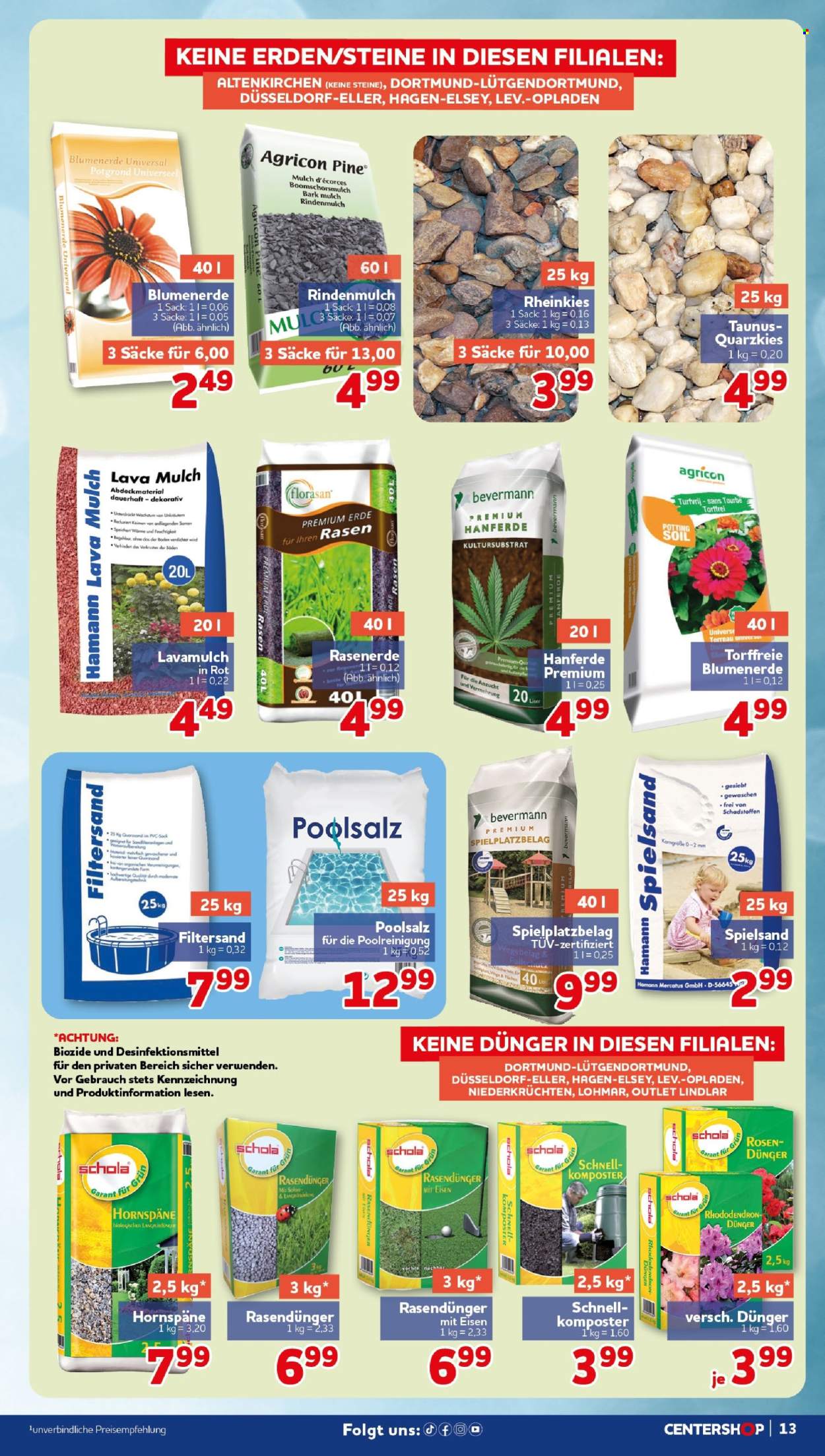 CENTERSHOP Prospekte  - 6.07.2026 - 11.07.2026. Seite 13