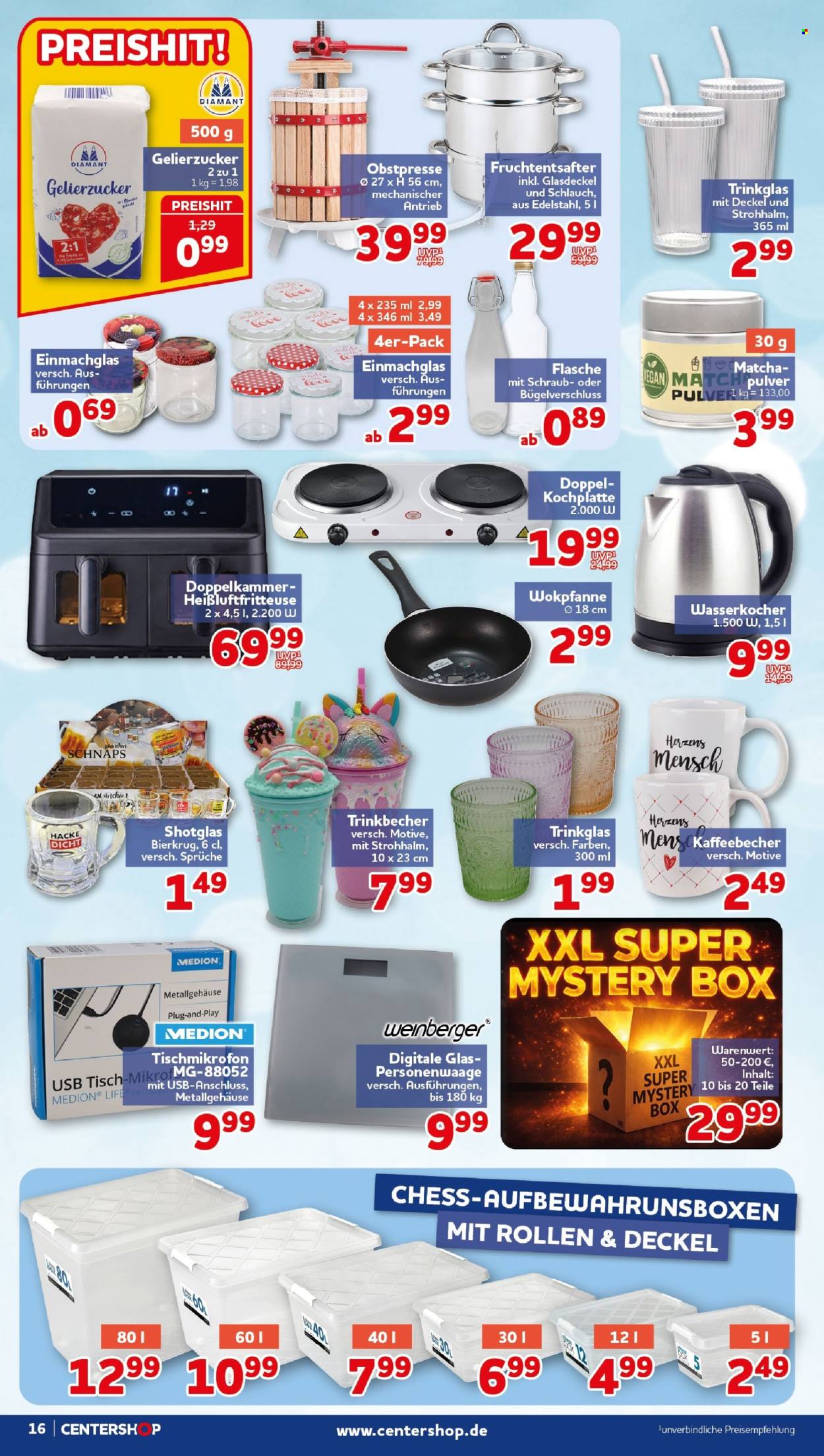 CENTERSHOP Prospekte  - 6.07.2026 - 11.07.2026. Seite 16