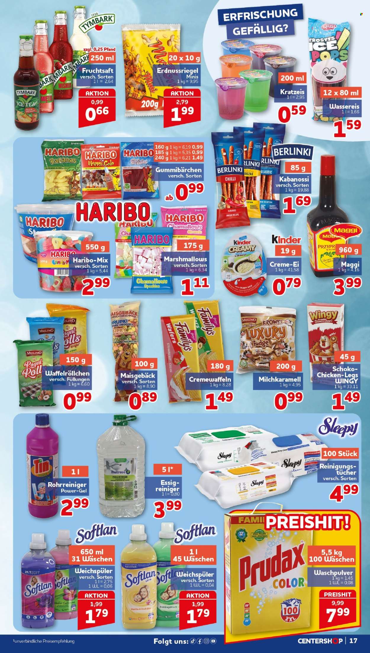 CENTERSHOP Prospekte  - 6.07.2026 - 11.07.2026. Seite 17
