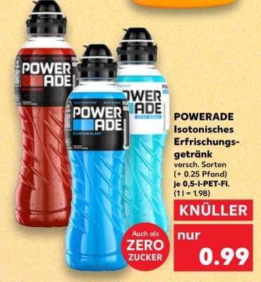 POWERADE Isotonisches Erfrischungsgetränk