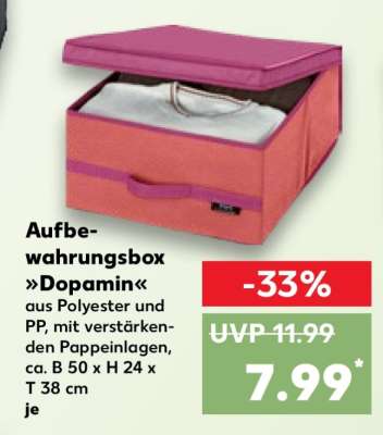 Aufbewahrungsbox »Dopamin«
