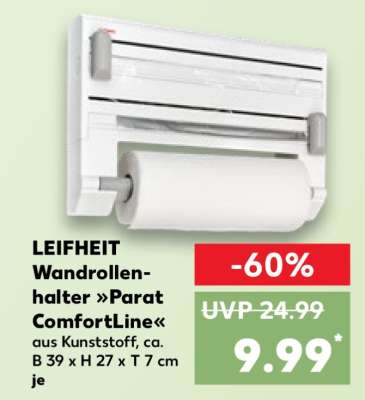 LEIFHEIT Wandrollenhalter »Parat ComfortLine«