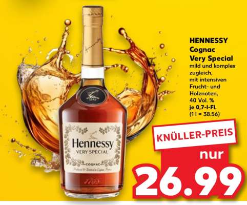 HENNESSY Cognac Very Special