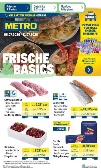 Prospekte Metro - 6.07.2026 - 11.07.2026.