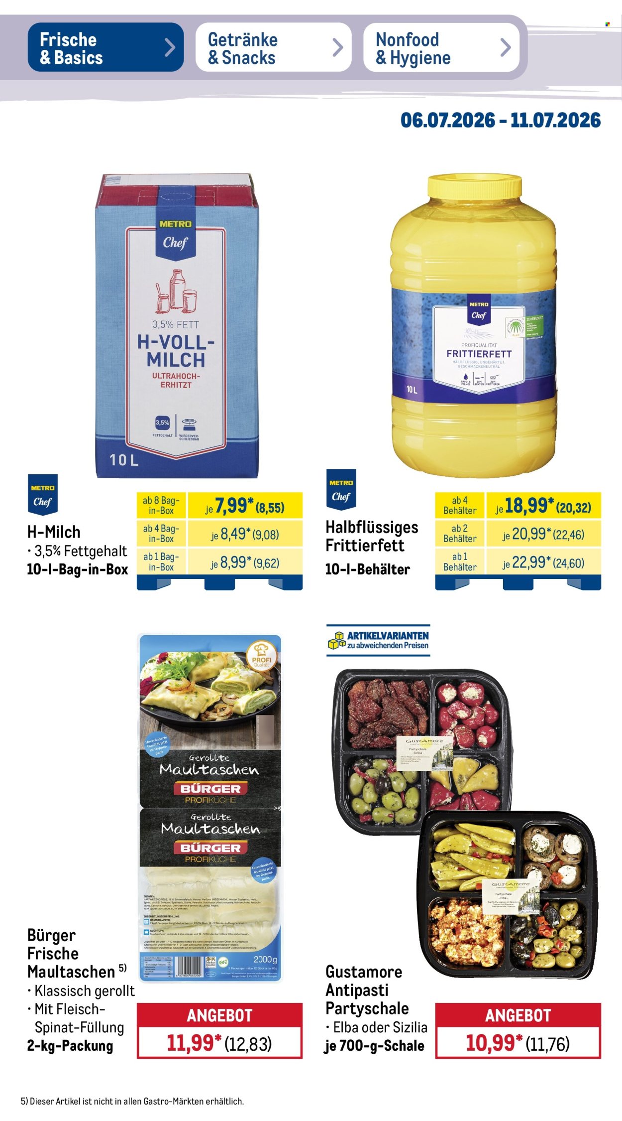 Metro Prospekte  - 6.07.2026 - 11.07.2026. Seite 16