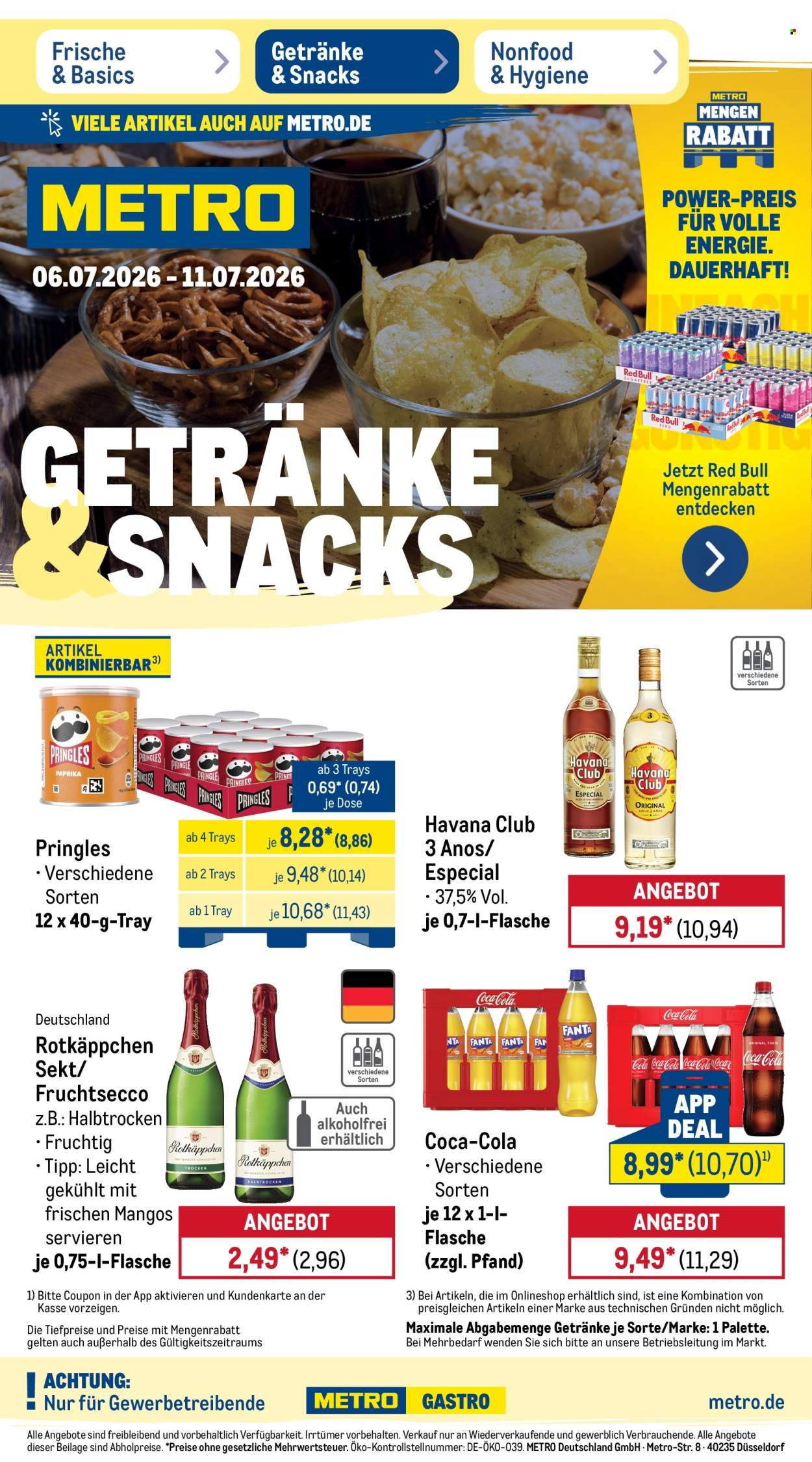 Metro Prospekte  - 6.07.2026 - 11.07.2026. Seite 23