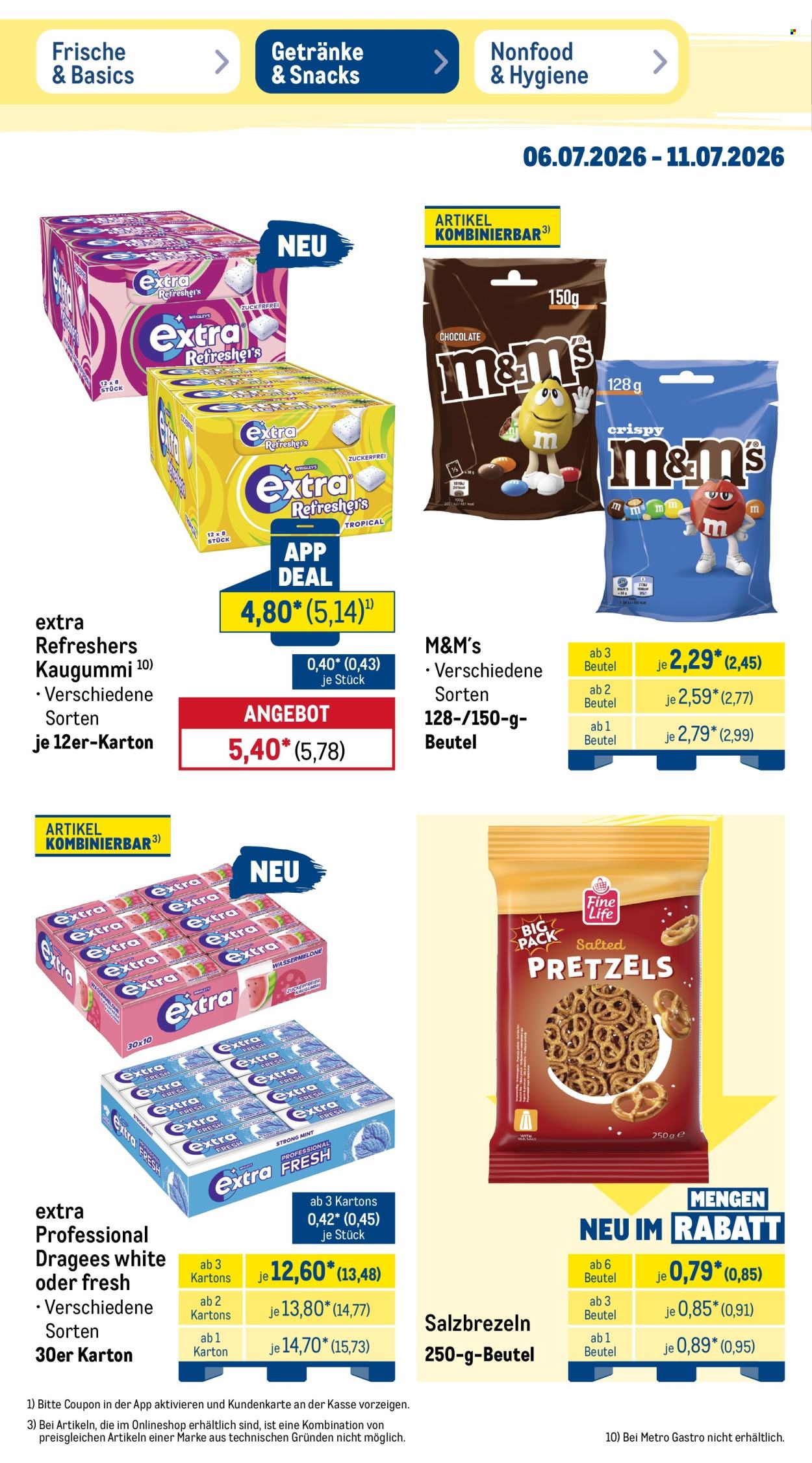 Metro Prospekte  - 6.07.2026 - 11.07.2026. Seite 18