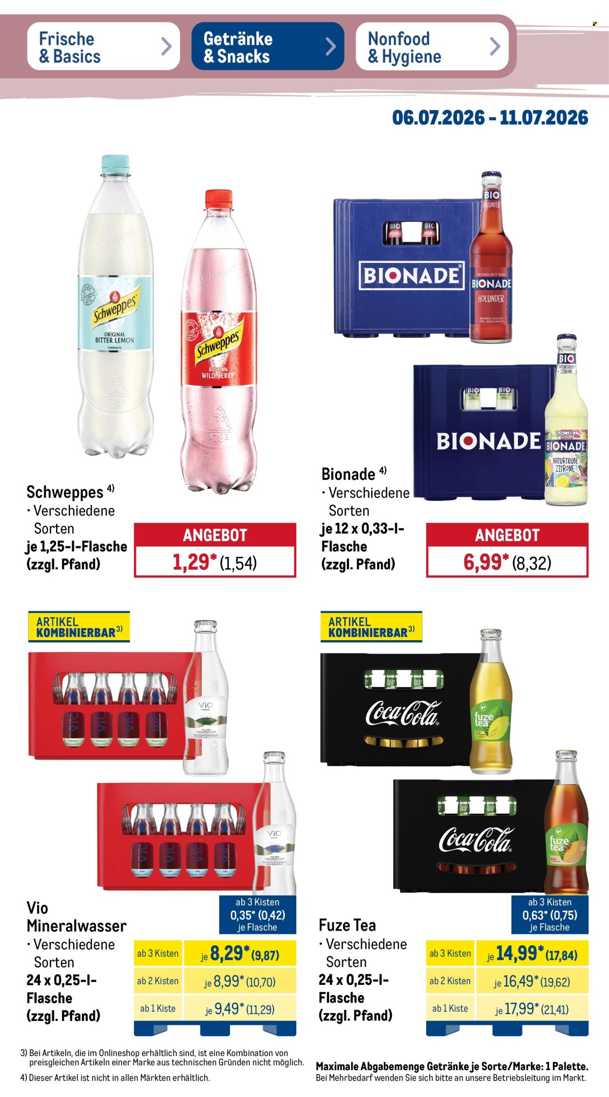 Metro Prospekte  - 6.07.2026 - 11.07.2026. Seite 19