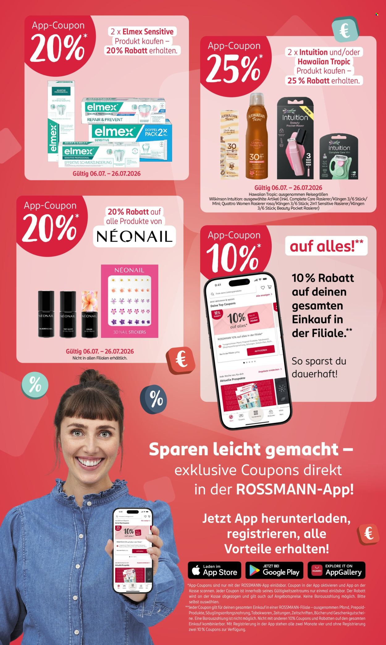 Leták Rossmann - 6.7.2026 - 26.7.2026. Strana 2